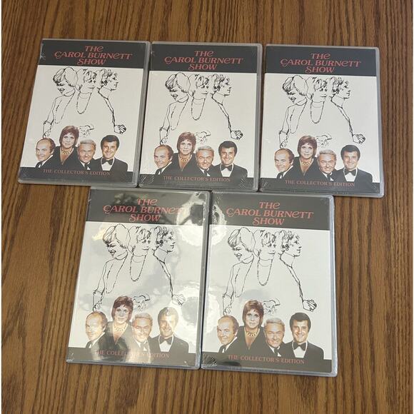 The Carol Burnett Show Collectors Edition (DVD) Vol 1-5 (10 Episodes) 2002 - Picture 1 of 12